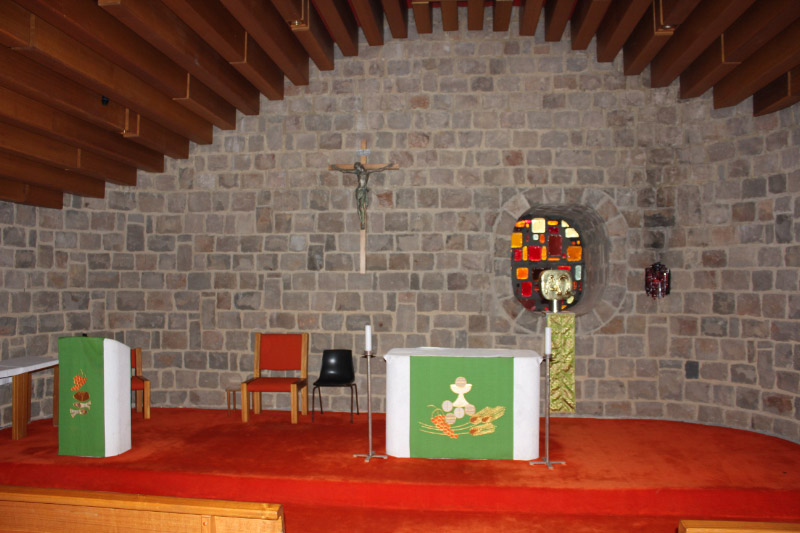 The Blessed Sacrament Chapel